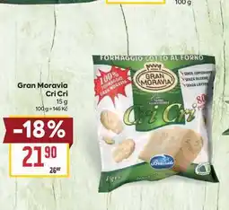 Billa Gran Moravia Cri Cri nabídka