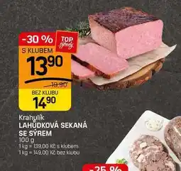 Flop Lahůdková sekaná se sýrem nabídka