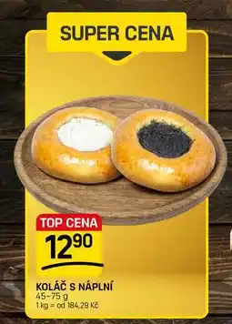 Flop KOLÁČ S NÁPLNÍ nabídka