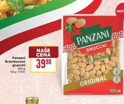 Billa Panzani Bramborové gnocchi nabídka