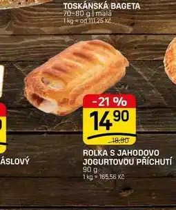 Flop ROLKA S JAHODOVO JOGURTOVOU PŘÍCHUTÍ nabídka