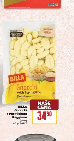 Billa BILLA Gnocchi s Parmigiano Reggiano nabídka