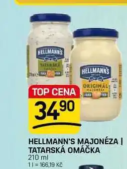 Flop HELLMANN'S MAJONÉZA | TATARSKÁ OMÁČKA nabídka