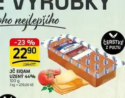 Flop JČ EIDAM UZENÝ 44% nabídka