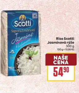Billa Riso Scotti Jasminová rýže nabídka