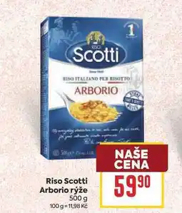 Billa Riso Scotti Arborio rýže nabídka