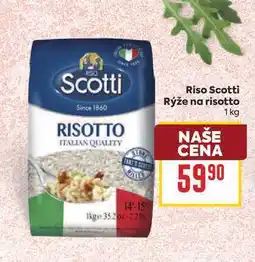 Billa Riso Scotti Rýže na risotto nabídka