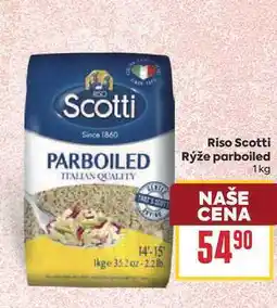 Billa Riso Scotti Rýže parboiled nabídka