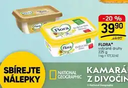 Flop FLORA* vybrané druhy nabídka