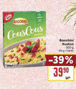 Billa Bacchini Kuskus nabídka