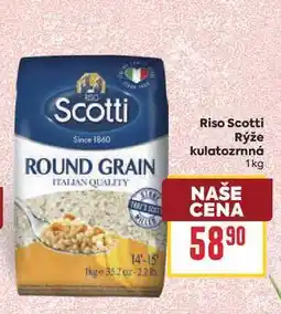 Billa Riso Scotti Rýže kulatozrnná nabídka
