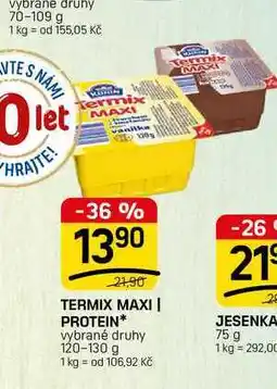 Flop TERMIX MAXI | PROTEIN* vybrané druhy nabídka