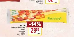 Billa BILLA Čerstvé těsto na pizzu chlazené nabídka