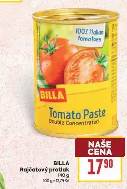 Billa BILLA Rajčatový protlak nabídka