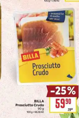 Billa BILLA Prosciutto Crudo nabídka