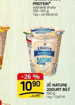 Flop JČ NATURE JOGURT BÍLÝ nabídka