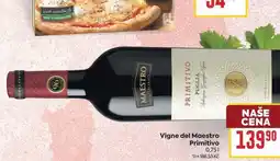 Billa Vigne del Maestro Primitivo nabídka