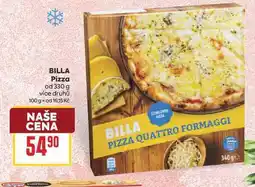 Billa BILLA Pizza od nabídka