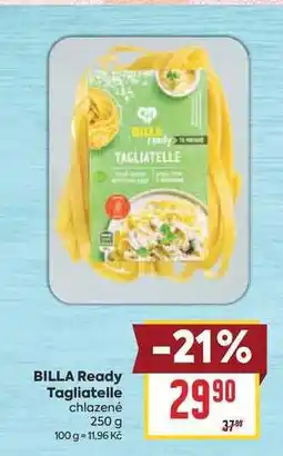 Billa BILLA Ready Tagliatelle chlazené nabídka