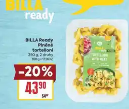 Billa BILLA Ready Plněné tortelloni nabídka