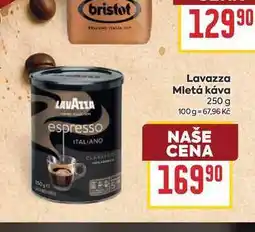 Billa Lavazza Mletá káva nabídka