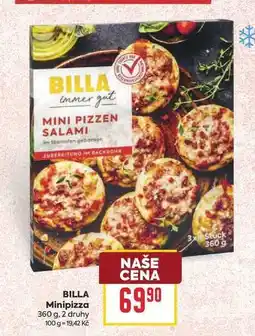Billa BILLA Minipizza nabídka