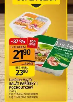 Flop SALÁT PAŘÍŽSKÝ | POCHOUTKOVÝ nabídka