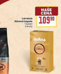 Billa Lavazza Kávové kapsle 1 balení nabídka