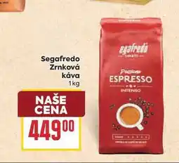 Billa Segafredo Zrnková Κάνα nabídka