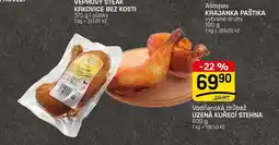 Flop UZENÁ KUŘECÍ STEHNA nabídka
