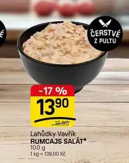 Flop RUMCAJS SALÁT nabídka