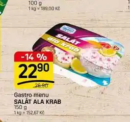Flop SALÁT ALA KRAB nabídka