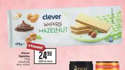 Billa Clever Oplatky nabídka