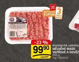 Flop MĚLNĚNÉ MASO VEPŘOVÉ A HOVĚZÍ nabídka