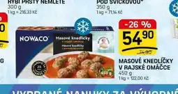 Flop MASOVÉ KNEDLÍČKY V RAJSKÉ OMÁČCE nabídka