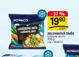 Flop ZELENINOVÁ SMĚS vybrané druhy nabídka