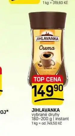Flop JIHLAVANKA vybrané druhy 180-200 g | instant nabídka