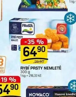 Flop RYBÍ PRSTY NEMLETÉ nabídka