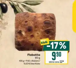 Billa Fiabatta nabídka