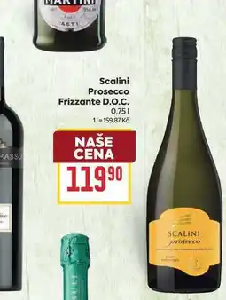 Billa Scalini Prosecco Frizzante D.O.C nabídka