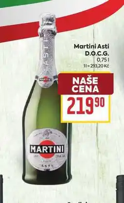 Billa Martini Asti D.O.C.G nabídka