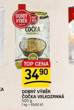 Flop DOBRÝ VÝBĚR ČOČKA VELKOZRNNÁ nabídka