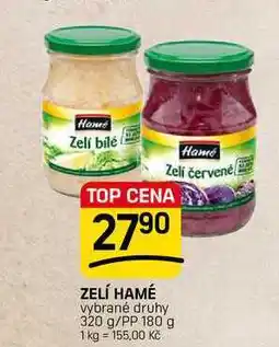 Flop ZELÍ HAMÉ vybrané druhy 320 g/PP 180 g nabídka