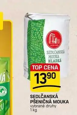 Flop SEDLČANSKÁ PŠENIČNÁ MOUKA vybrané druhy nabídka