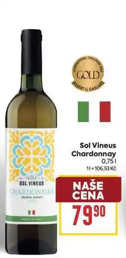 Billa Sol Vineus Chardonnay nabídka