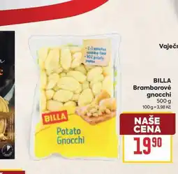 Billa BILLA Bramborové gnocchi nabídka