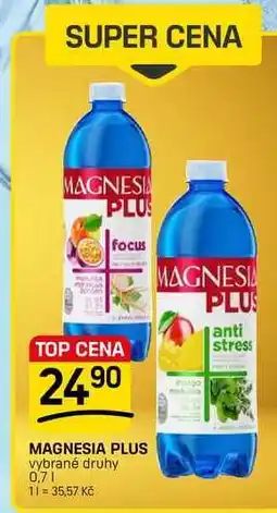 Flop MAGNESIA PLUS vybrané druhy nabídka