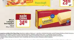 Billa BILLA Lasagne bezvaječné nabídka