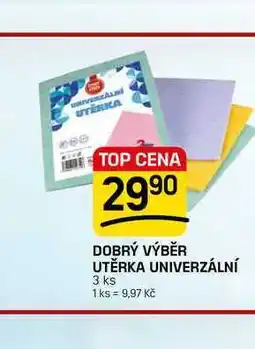 Flop DOBRÝ VÝBĚR UTĚRKA UNIVERZÁLNÍ 3 ks nabídka