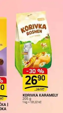 Flop KORIVKA KARAMELY nabídka
